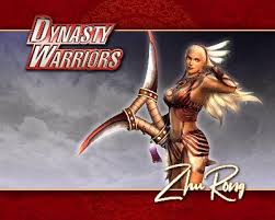 DYNASTY WARRIORS Zhu Rong 8 x 10 Autographed Print Signed by Jessica  Gee-George | Dynamic Duo VO