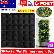 36 Pocket Planter Outdoor Vertical