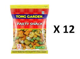 tong garden salted cashew nuts 40g x