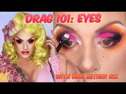 drag 101 eyes drag makeup tutorial
