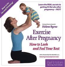 postpartum exercise fitness book for