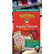annie s toaster pastries strawberry