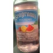 seagrams escapes malt beverage