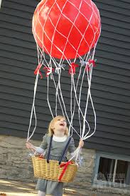 diy hot air balloon halloween costume