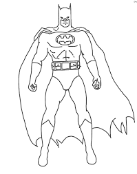 The cartoon coloring pages to print will surely give your child a reason to sit in one place and spend some happy time off tv. Batman Is Ready To Be Floated In The Air Coloring Pages Batman Coloring Library