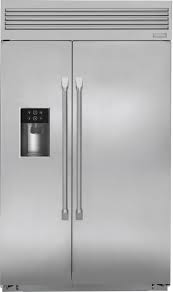 Shut off the main water supply or . Ge Monogram Zisp480dkss 48 Inch Built In Side By Side Refrigerator