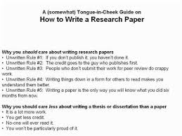 How to write a science research paper for kids 