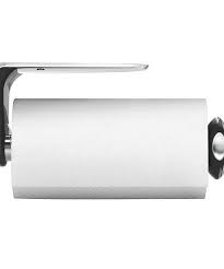 wall mounted long kitchen roll holder