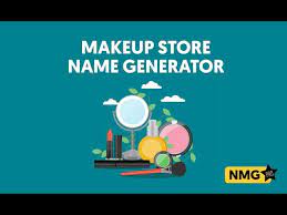 ideas makeup name generator