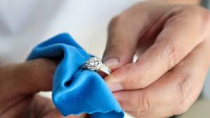 how to clean diamond ring at home