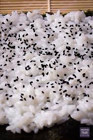 how to make sushi rice for homemade