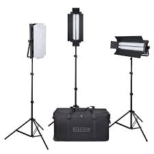 Fl 110 Aw 3 Light Kit With Carry Case Flolight