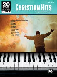 Learn songs with practice mode. 20 Sheet Music Bestsellers Christian Hits Piano Book