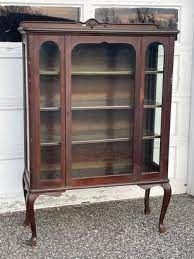 Beautiful Antique China Cabinet With