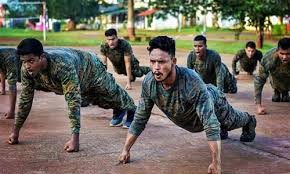 the indian army s fitness program is