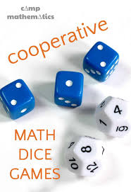 Using multiplication games will make it that much easier to memorize their math facts. Math Dice Games Kids Can Play Cooperatively
