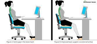 best ways to sit with lower back pain