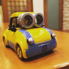 営業車が古くなったので新しく納車しました 笑 rちゃん 素敵なプレゼントありがとうー ミニオン ミニオンズ プレゼント 車 かわいい 素敵 納車 笑いすぎた 古い ありがとう ユニバーサルスタジオジャパン ディズニーランド ディズニー 黄色 走る 楽しい 福山 注文