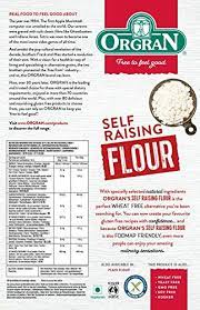 A wonderful blend of gluten free flour that works great for baking. Amazon Com Orgran Gluten Free Self Rising Flour 1 1 Lbs Grocery Gourmet Food