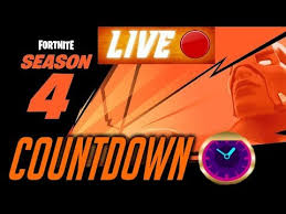 For fortnite chapter 2 season 4 expect much of the same when the season releases; Fortnite Season 4 Countdown Live Stream Youtube