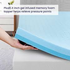 memory foam mattress topper maxzzz