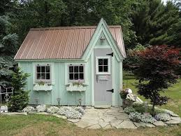Need Inspo For Upgrading A Garden Shed