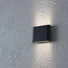 arion led outdoor up down wall light