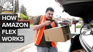amazon flex delivery driver