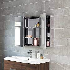 500 x 700 mm modern mirror cabinet at