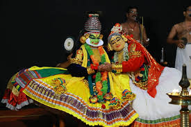 Kathakali, the 300 year old classical dance form of kerala has combined the facets of ballet, opera, masque and the pantomime. Snaps From Kuchelavritham Kathakali Kathakalischool Cheruthuruthy Thrissur District Kerala India Facebook