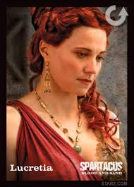 Watch this lucy lawless video, spartacus: Photos Lucy Lawless As Lucretia From Spartacus Blood And Sand On Starz Starcasm Net