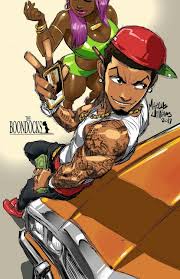 The boondocks wallpaper by treybacca on 1440×900. The Boondocks Wallpapers Hd Wallpaper Cave
