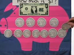 Piggy Bank Pocket Chart