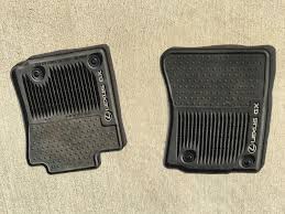 lexus gx460 all weather floor mats