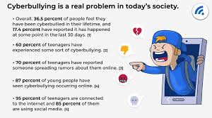 Cyberbullying or cyberharassment is a form of bullying or harassment using electronic means. All The Latest Cyber Bullying Statistics And What They Mean In 2021 Broadbandsearch