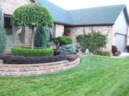 Curved Wall For Additional Landscaping