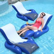 Intex Floating Recliner Inflatable