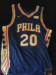 14$ well spent on my first jersey: sixers