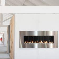 Ventless Modern Fireplace