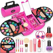 washable pretend play makeup toy set