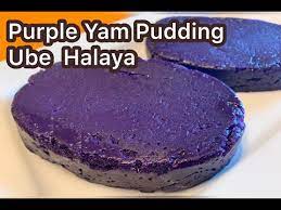 purple yam pudding ube ha