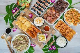 l l hawaiian barbecue delivery menu