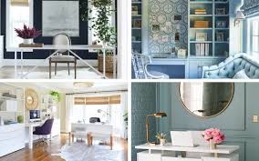 Check these best recommendations of home office paint color ideas to beautify room & increase productivity. Best Home Office Paint Colors 2021 Diy Decor Mom