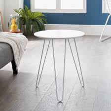 White Side Table B M 54 Off