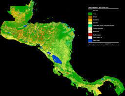 ESA - Central America land cover