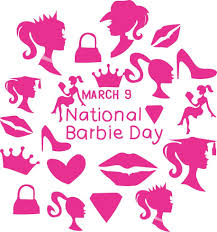 barbie vector art icons and graphics