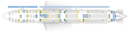 Seat Map Boeing 747 400 Air France Best Seats In Plane