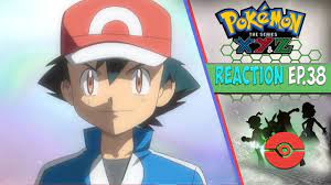 REUPLOAD) Pokemon XYZ Anime Reaction Ep.38 - Your Next Kalos League  Champion Is... - YouTube