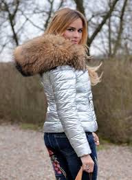Fur Hood Jacket Fur Fashion
