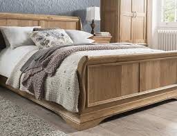 Clearance Sleigh Beds Wooden 54